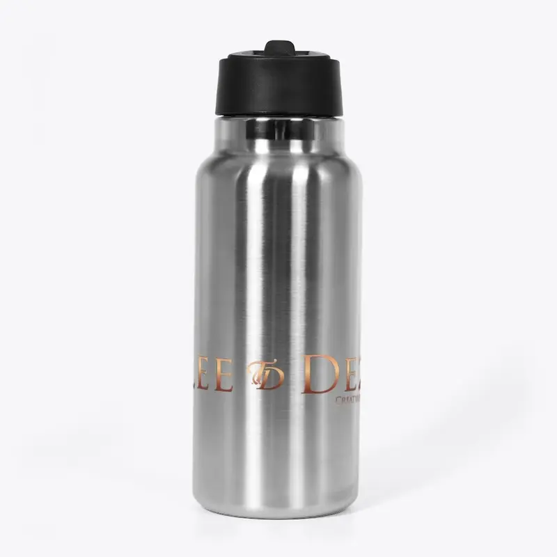 Tolee Dezigns Stainless Water Bottle