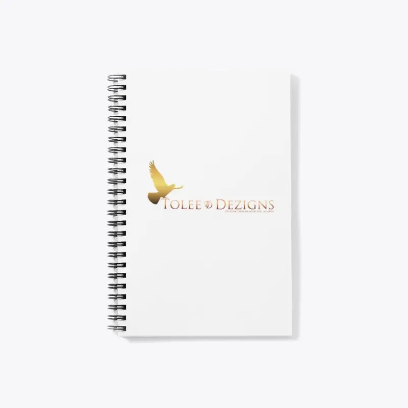 Tolee Dezigns Notebook